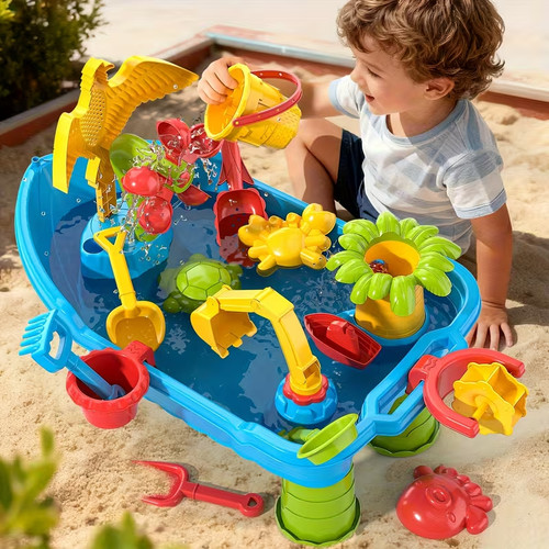 Sand and water - sand, large