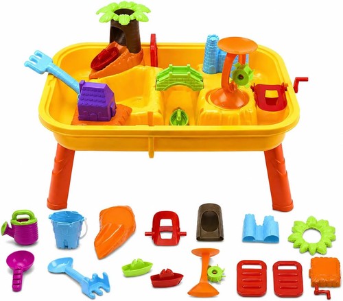 Sand and water - sand, table