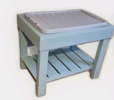 Wooden sand and water children