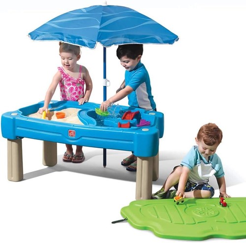 Sand water table cascading - table,