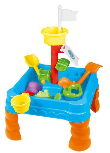 Sand and water table 21pc - sand,