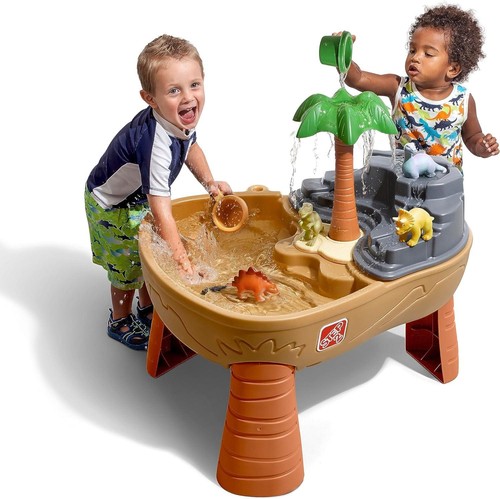 Sand and water activity - and,