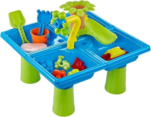 Sand and water table - sand, activity
