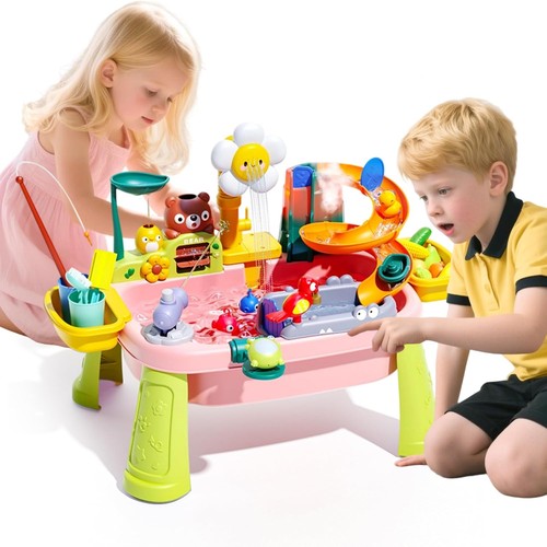 Toddler sand water - water, table