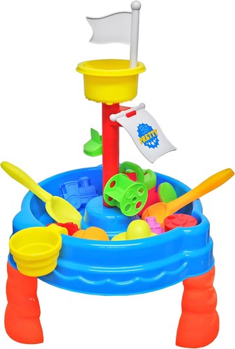 Sand and water table - water,
