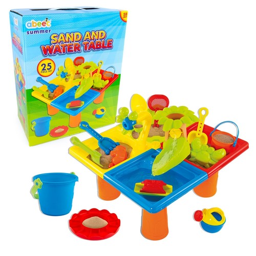 Sand water table kids - sand,