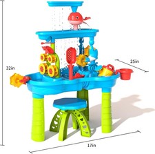 Luxury Sand and Water Table