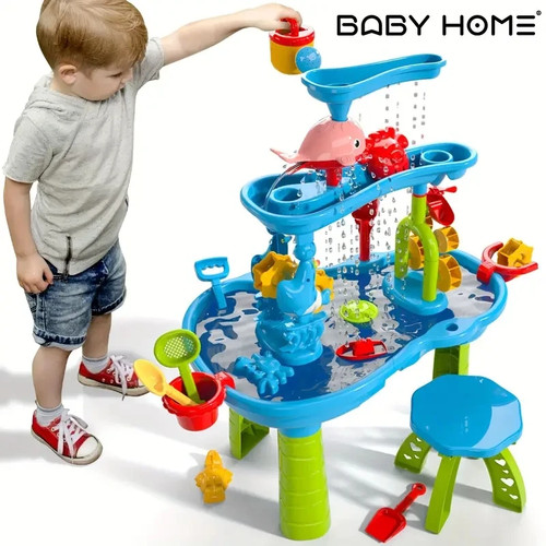 Large sand water table - table, kids
