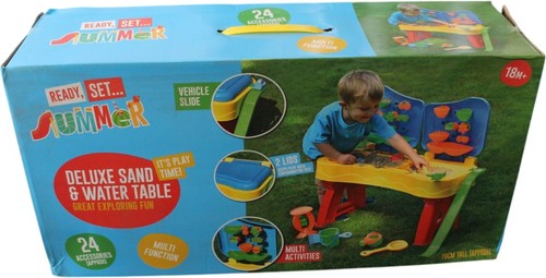 Ready set summer deluxe sand - deluxe, &