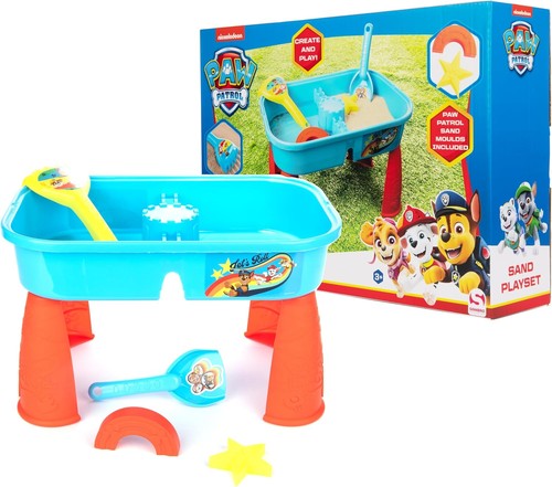 Paw patrol sand and water - and,