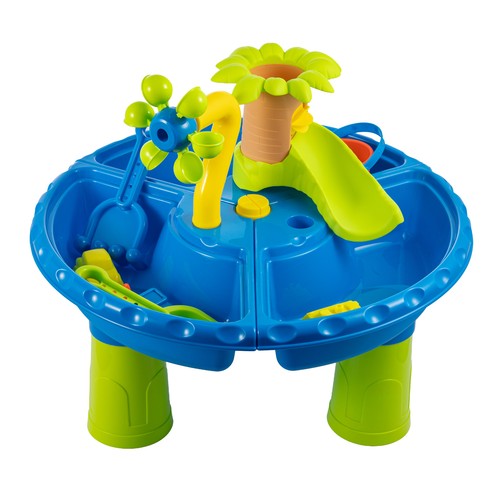 Sand and water table with - table,