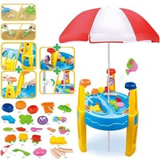 Sand and Water Table Garden
