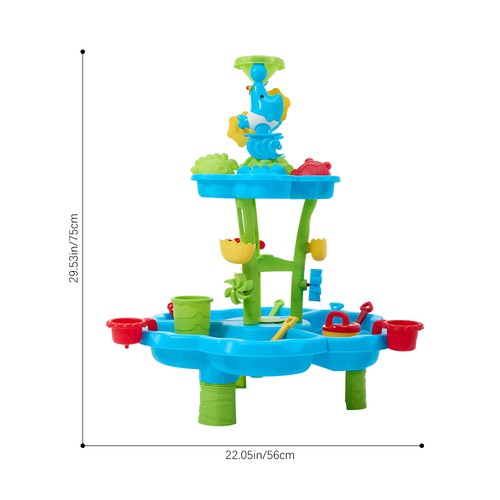 Kids sand water table - sand,