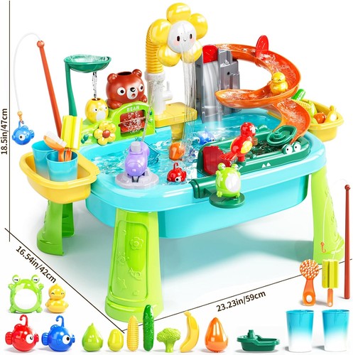 Water table for kids play - water,