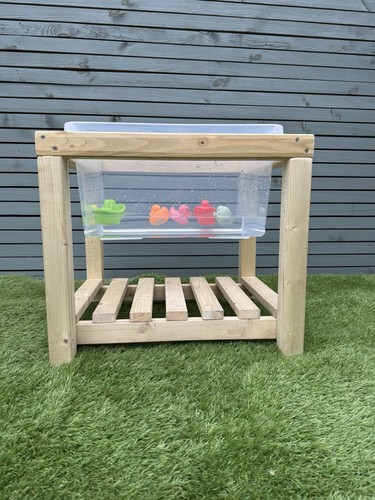 Messy play table for water - play,