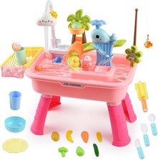 Water Table for Kids Play Sink