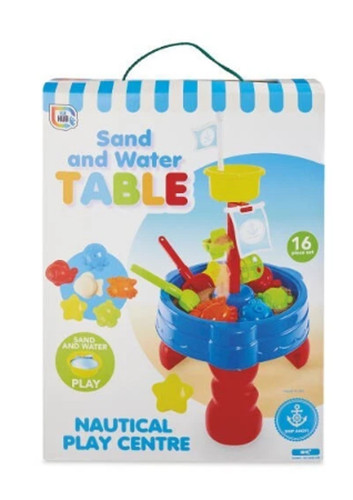 Sand and water - sand, 16pc
